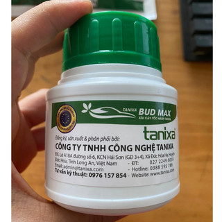 BUD MAX TANIXA BÚT MÁT - Chặn đứng sinh trưởng – Sinh sản tốc hành