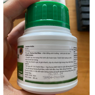 BUD MAX TANIXA BÚT MÁT - Chặn đứng sinh trưởng – Sinh sản tốc hành