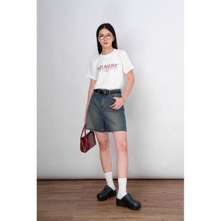 RUBIES Quần Ngắn Nữ Zen Short Jeans