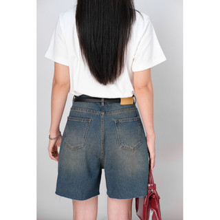 RUBIES Quần Ngắn Nữ Zen Short Jeans