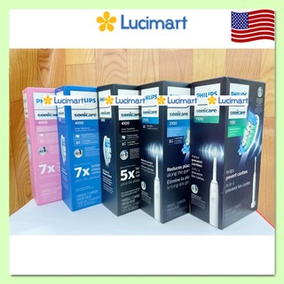 Bàn chải điện Phil.ips Sonicare Protective Clean 1100, 2100, 2300, 4100 [Hàng Mỹ]