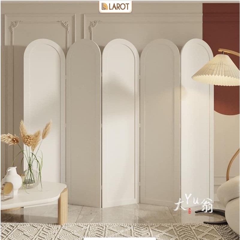 Bình Phong Vách Ngăn Gấp Gọn, Vách Ngăn Phòng Ngủ, Vách Bình Phong Giá Rẻ chính hãng Larot- IG415