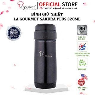 Bình giữ nhiệt La gourmet Sakura Plus 320ml - 338617 (bảo hành 5 năm)