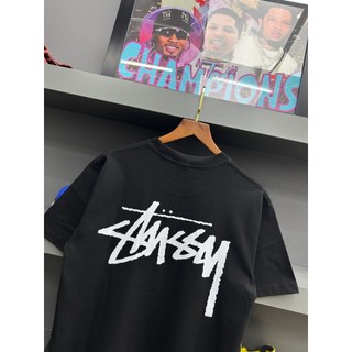 Áo thun STUSSY Basic hàng chuẩn đẹp