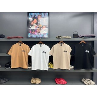 Áo thun STUSSY Basic hàng chuẩn đẹp