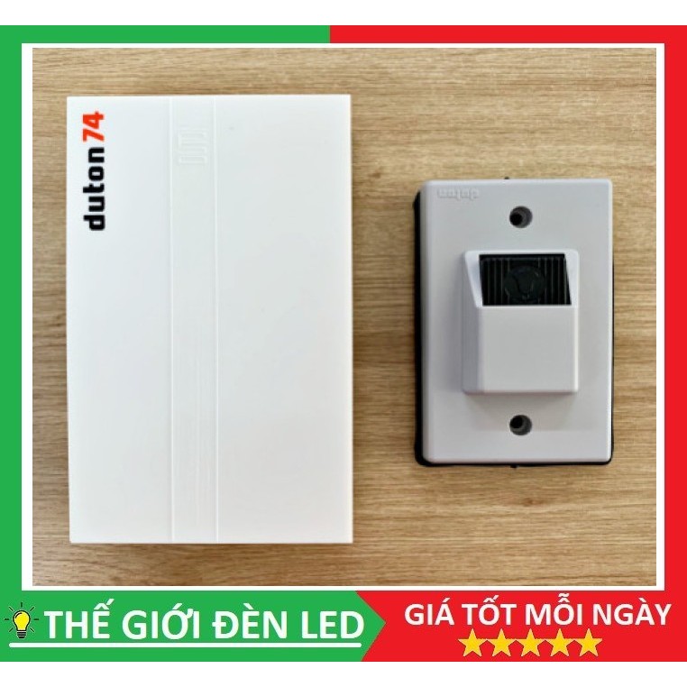Bộ chuông cửa điện Duton có dây (Nút Nhấn và Chuông)