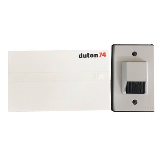 Bộ chuông cửa điện Duton có dây (Nút Nhấn và Chuông)