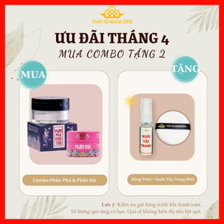 Bộ Đôi Phấn Phủ Ngọc Trai Và Phấn Má Hồng, Phấn Nụ Hoàng Cung