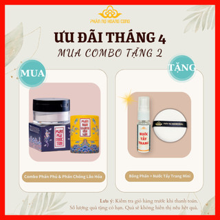 Bộ Đôi Phấn Phủ Bột Ngọc Trai + Phấn Dưỡng Da PHẤN NỤ HOÀNG CUNG