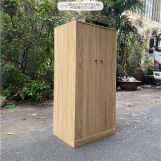 Tủ Quần Áo Gỗ Tủ Đựng Đồ Kích Thước Lớn Chất Liệu Gỗ MDF Cao Cấp Phủ Melamine Chống Ẩm Mốc Dễ Dàng Tháo Lắp