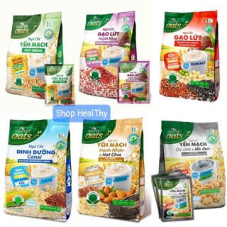   DATE MỚI  Combo 3 Bột Ngũ Cốc Xuân An Các Loại Gói 400gr - Giảm Giá Ko Tặng KM 