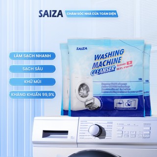 Bột vệ sinh lồng máy giặt SAZA