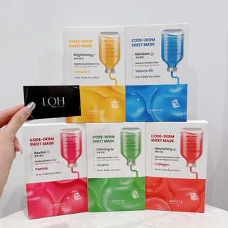 Mặt nạ Labiotte Code-Derm Sheet Mask