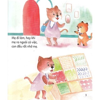 Sách - Vì con nhớ ơi là nhớ (Thuộc bộ kĩ năng tự làm chủ cảm xúc - vì sao con khóc)