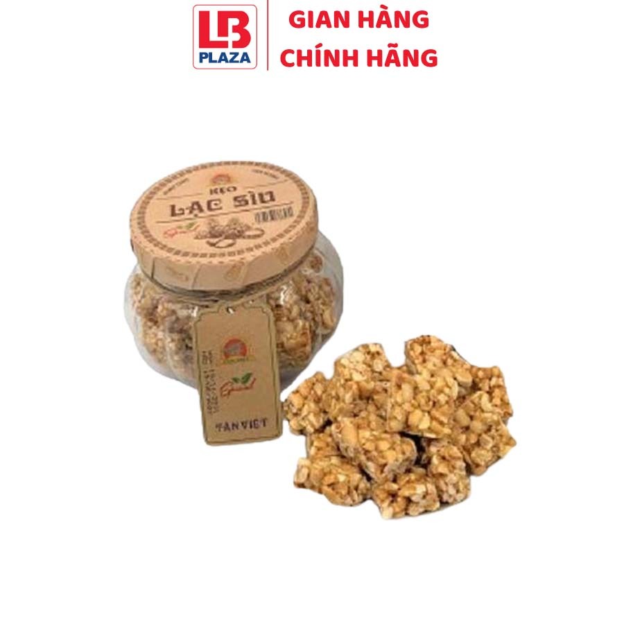 Kẹo lạc sìu Tân Việt 250g hấp dẫn