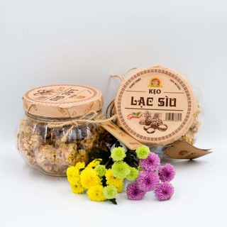 Kẹo lạc sìu Tân Việt 250g hấp dẫn