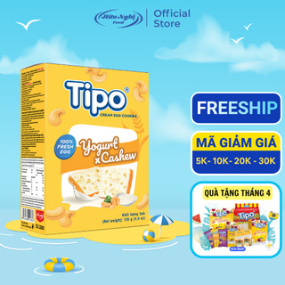 Bánh Tipo Sữa Chua Hạt Điều 126G