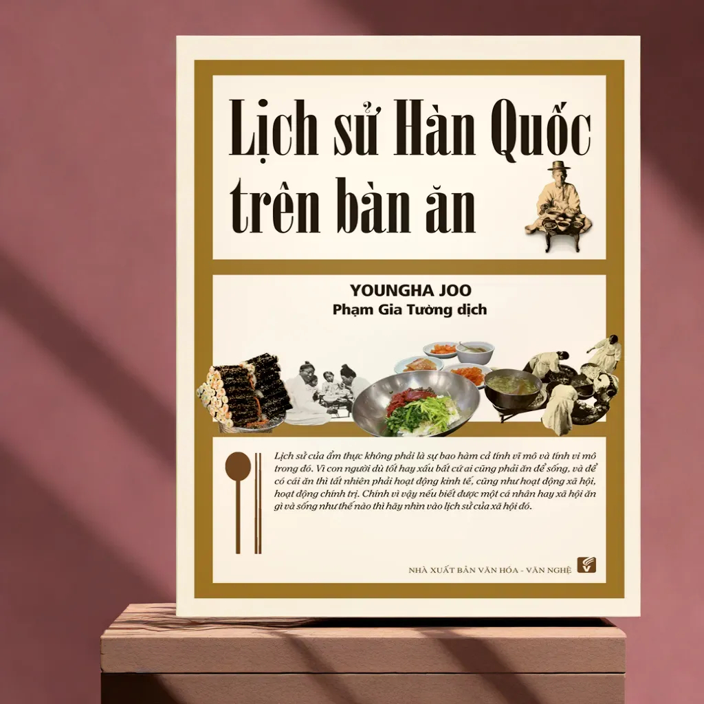 Sách Lịch Sử Hàn Quốc Trên Bàn Ăn - TH225