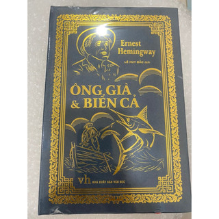 Sách Ông Già Và Biển Cả (Bìa cứng Mỹ Thuật)