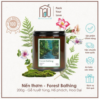 Nến thơm Mùi nhẹ nhàng thư giãn Nến thơm chuẩn xuất Mỹ Âu Nguồn gốc thiên nhiên