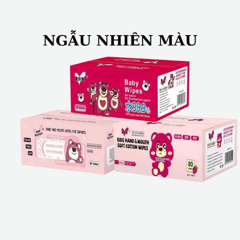 Khăn Giấy Ướt Bỏ Túi Mini - Khăn Ướt Trẻ Em Tiện Lợi, Nhỏ Gọn Dễ Mang Đi