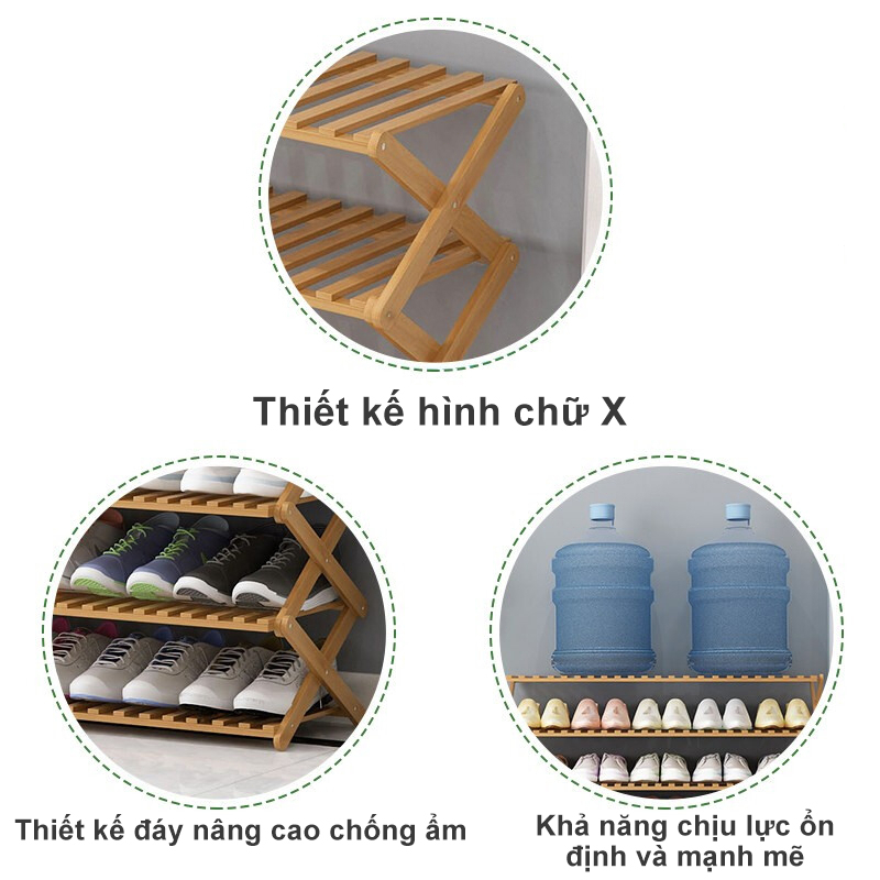 REX Kệ để giày dép chữ X nhiều tầng được dành cho nhà cửa Kệ giày đa năng | BigBuy360 - bigbuy360.vn