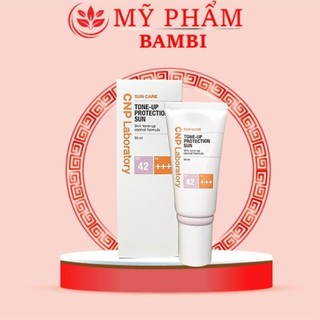 Kem Chống Nắng Cnp Laboratory Tone-Up Protection Sun Spf42/Pa+++K Lady Care Bakuchiol Nâng Toen