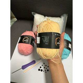 Combo Tập Móc Thú Bông - Đầy đủ không thiếu món gì