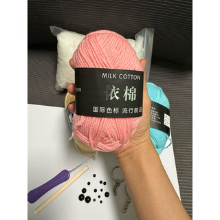 Combo Tập Móc Thú Bông - Đầy đủ không thiếu món gì