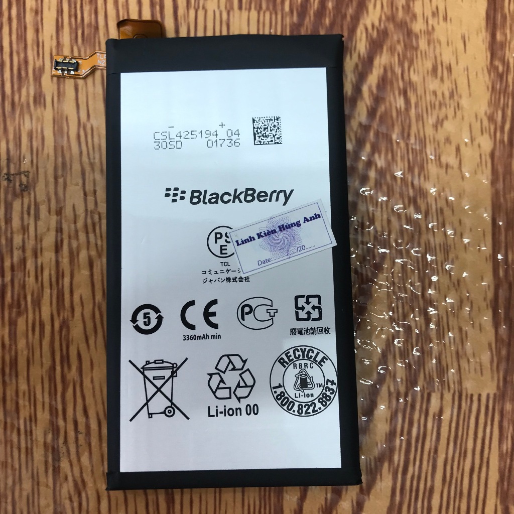 Pin BlackBerry Key2 / K2 / Keytwo (KHÔNG DÙNG CHUNG KEY2 LE) - new