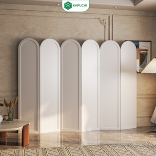 Vách ngăn bình phong kín ngăn phòng hiện đại thương hiệu KAPUCHI - IG415 (bán từ 2 tấm trở lên)