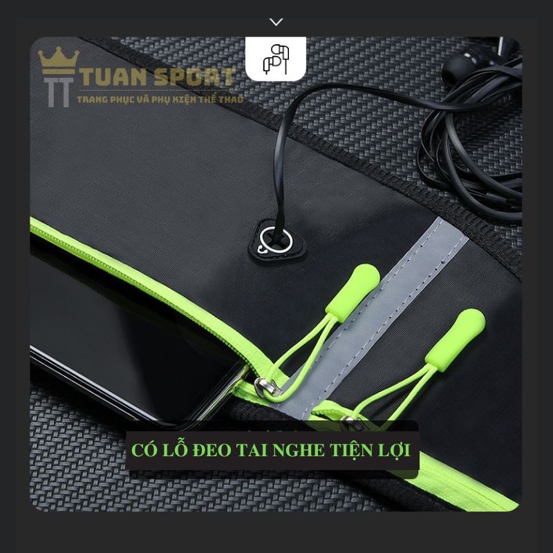 Túi Đeo Hông Đựng Điện Thoại Thời Trang Thể Thao Chạy Bộ Cho Nam Và Nữ