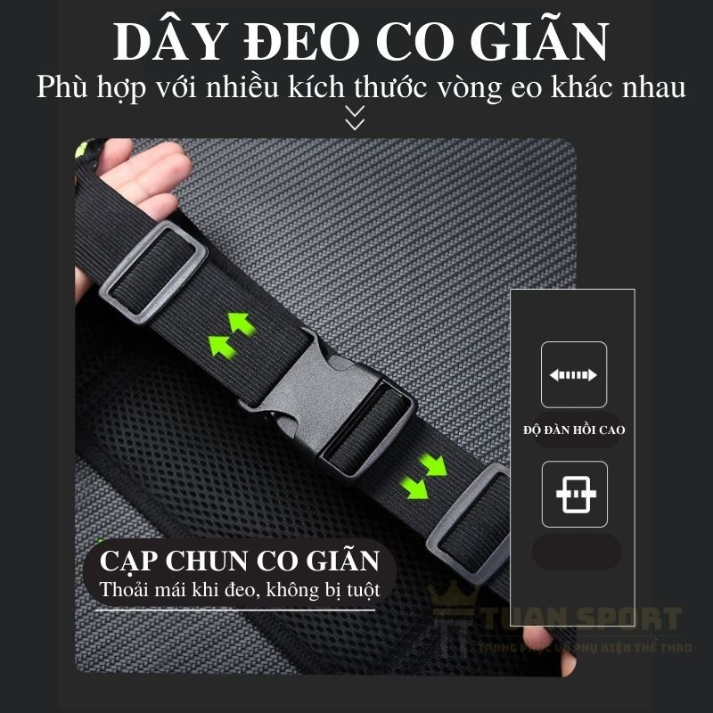 Túi Đeo Hông Đựng Điện Thoại Thời Trang Thể Thao Chạy Bộ Cho Nam Và Nữ