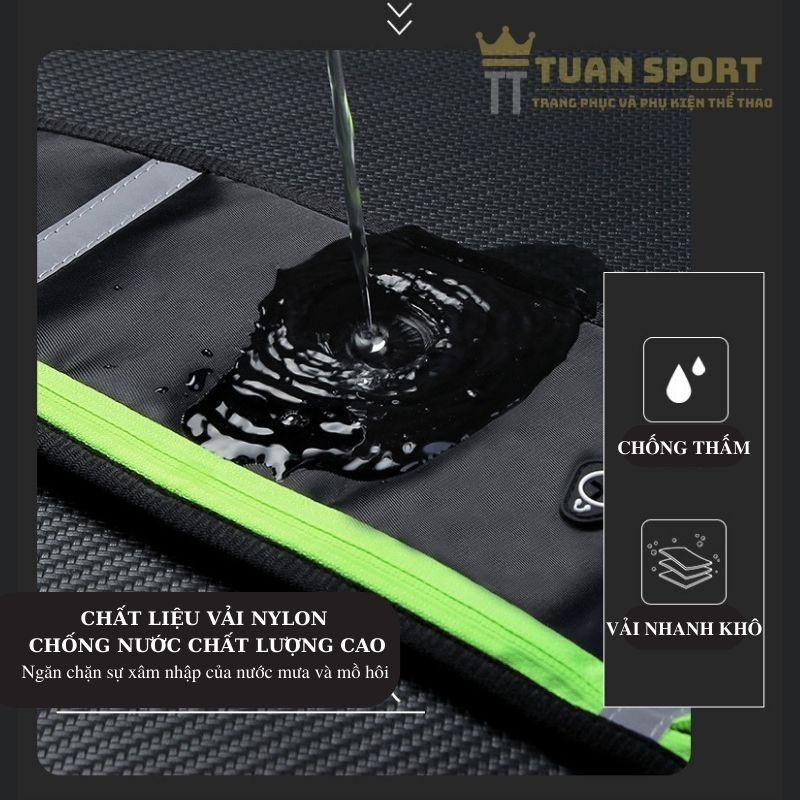 Túi Đeo Hông Đựng Điện Thoại Thời Trang Thể Thao Chạy Bộ Cho Nam Và Nữ