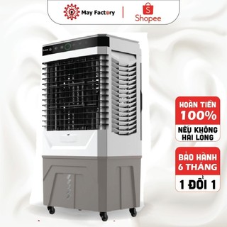 Quạt điều hòa hơi nước Rapido - 9000D  có điều khiển nút cảm ứng hiệu suất cao bảo hành 1 năm
