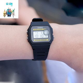 Đồng hồ Casio F94 phiên bản huyền thoại chính hãng,đồng hồ điện tử dây nhựa dẻo bền bỉ chống nước chống xước có BH P2T