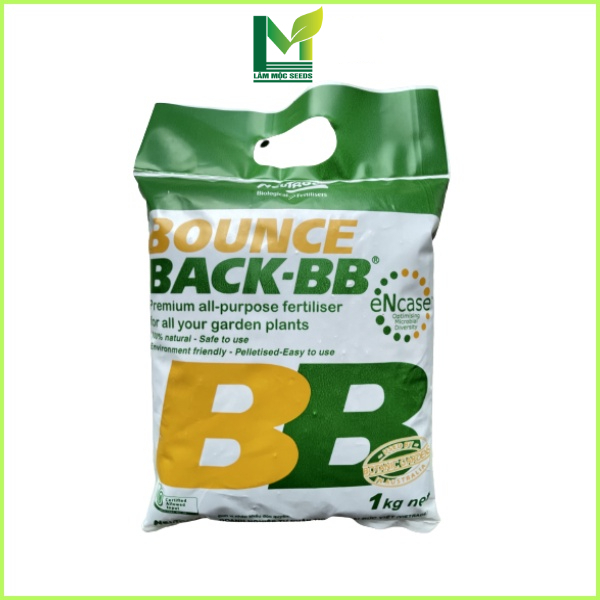 Phân hữu cơ Úc đậm đặc - Bounce Back - Gói 1 ký