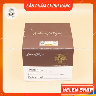 Mặt nạ phục hồi Biotin Collagen Pasiori Treatment 500ml