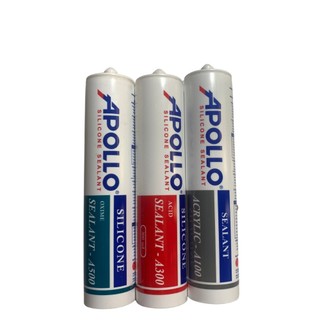 Keo Silicon Apolo A500 keo sữa đa năng bán mái tôn ngoài gắn các vật liệu đủ các màu