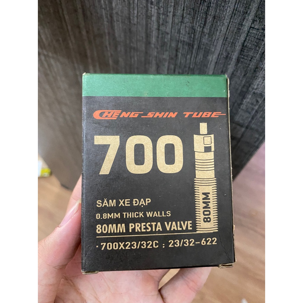 Ruột Xe Đạp 700x23/32c Van 60 Và Van 80 CHENG SHIN TIRE