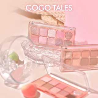 Bảng phấn mắt 10 màu GOGO TALES Sweet Misty Cat COLOR SCHOOL Eyeshadow Palette CS039 Be Yourself Gogotales GT643 GOGO172