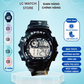 Đồng hồ đeo tay trẻ em Đồng hồ trẻ em chính hãng AK-1916, Đồng hồ điện tử chống nước kiểu dáng.