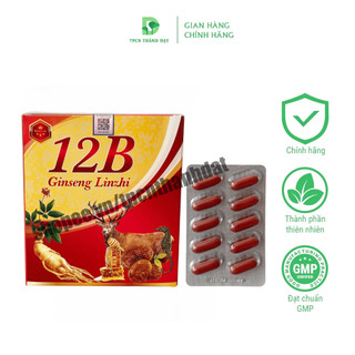 Vitamin tổng hợp 12B Ginseng Nhân Sâm bồi bổ sức khỏe, tăng cường đề kháng - 100 viên