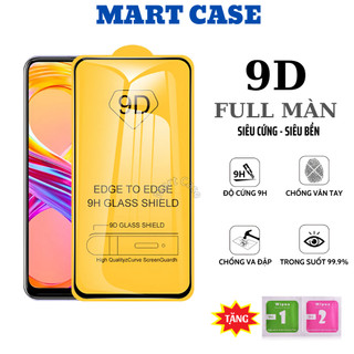 Kính cường lực iphone 9D Full màn, siêu cứng, siêu bền IP 6G => 14Promax - MART CASE