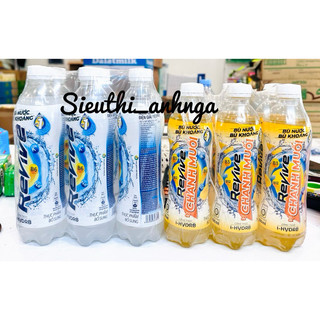 Nước Uống Điện Giải Revive Lốc 6 Chai x 500ml/390ml