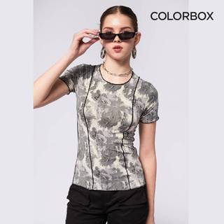 Colorbox Áo Thun Họa Tiết Ngắn Tay