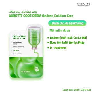 Mặt Nạ Dưỡng Da Labiotte Hàn Quốc miếng 25ml