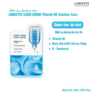 Mặt Nạ Dưỡng Da Labiotte Hàn Quốc miếng 25ml