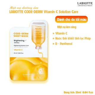 Mặt Nạ Dưỡng Da Labiotte Hàn Quốc miếng 25ml