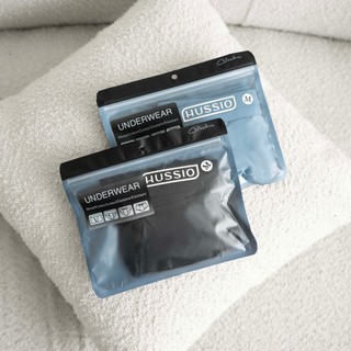  Quần lót BOXER HUSSIO SS2 vải thun lạnh thoáng mát, mềm mịn, co giãn.